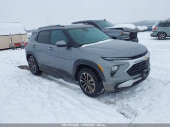 CHEVROLET TRAILBLAZER FWD LT