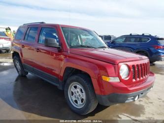 JEEP PATRIOT ALTITUDE EDITION