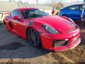 PORSCHE CAYMAN GT4