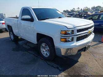 CHEVROLET SILVERADO 1500 WORK TRUCK 1WT