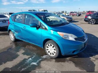 NISSAN VERSA NOTE S (SR)/S PLUS/SL/SR/SV