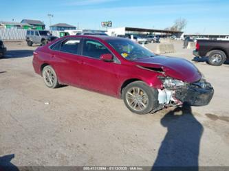 TOYOTA CAMRY SE