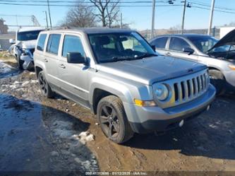 JEEP PATRIOT ALTITUDE EDITION