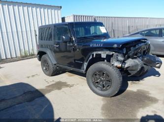 JEEP WRANGLER WILLYS WHEELER