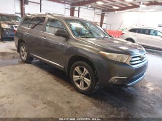 TOYOTA HIGHLANDER LIMITED V6