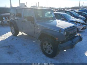 JEEP WRANGLER SPORT