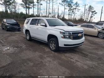 CHEVROLET TAHOE COMMERCIAL FLEET