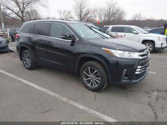 TOYOTA HIGHLANDER XLE