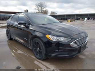 FORD FUSION HYBRID SE