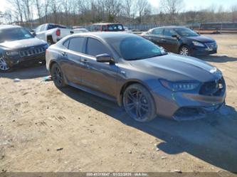 ACURA TLX A-SPEC/A-SPEC W/RED LEATHER