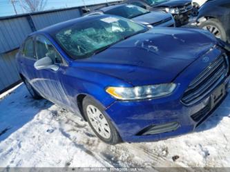 FORD FUSION S