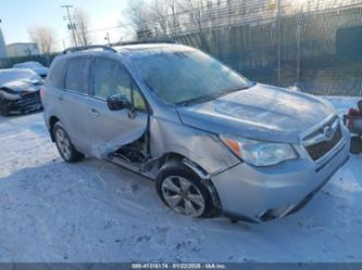 SUBARU FORESTER 2.5I PREMIUM