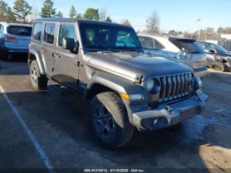 JEEP WRANGLER SPORT S 4X4