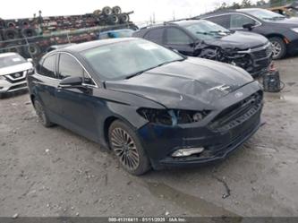 FORD FUSION TITANIUM