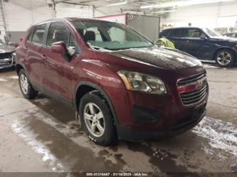 CHEVROLET TRAX 1LS