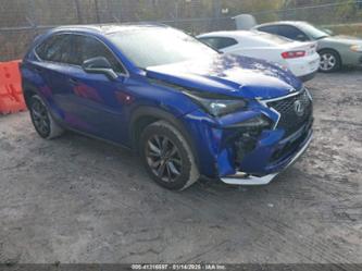 LEXUS NX 200T F SPORT