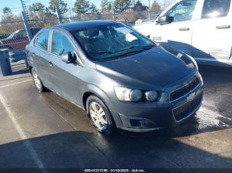 CHEVROLET SONIC LT AUTO