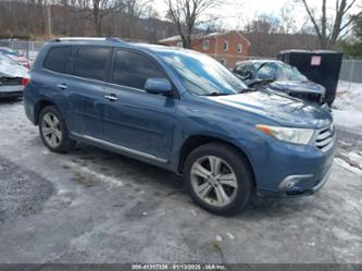 TOYOTA HIGHLANDER LIMITED V6