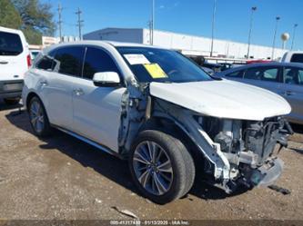 ACURA MDX TECHNOLOGY PACKAGE