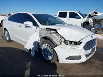 FORD FUSION HYBRID SE