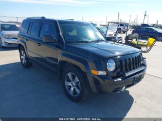 JEEP PATRIOT HIGH ALTITUDE EDITION