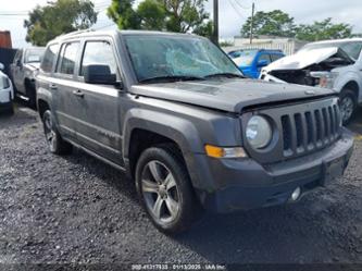 JEEP PATRIOT HIGH ALTITUDE EDITION