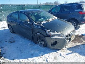 HYUNDAI IONIQ BLUE