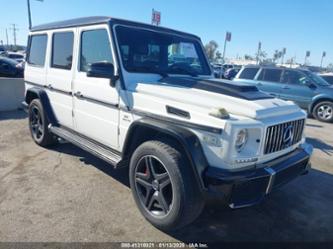 MERCEDES-BENZ G-CLASS 4MATIC