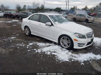 MERCEDES-BENZ C-CLASS LUXURY 4MATIC/SPORT 4MATIC