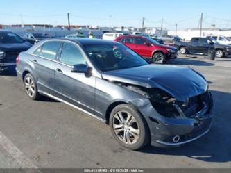 MERCEDES-BENZ E-CLASS E 350 SPORT