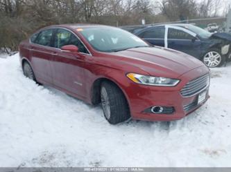 FORD FUSION HYBRID TITANIUM