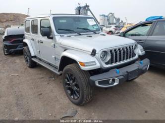 JEEP WRANGLER SAHARA 4XE