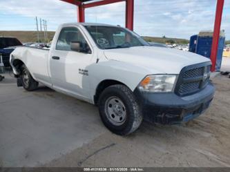 RAM 1500 TRADESMAN 4X4 8 BOX