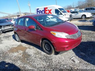 NISSAN VERSA NOTE SV