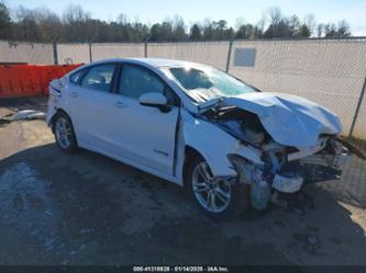 FORD FUSION HYBRID SE