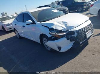 NISSAN SENTRA S XTRONIC CVT