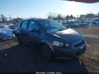 CHEVROLET SONIC LT AUTO