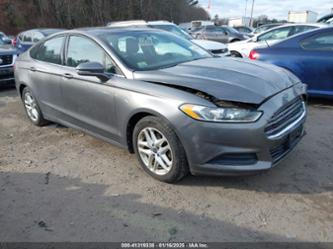 FORD FUSION SE