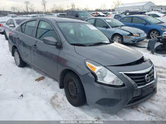 NISSAN VERSA 1.6 S+