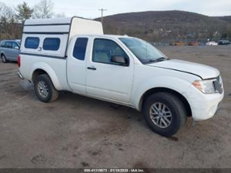 NISSAN FRONTIER SV