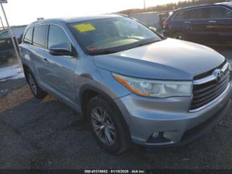 TOYOTA HIGHLANDER XLE V6