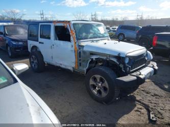 JEEP WRANGLER SAHARA