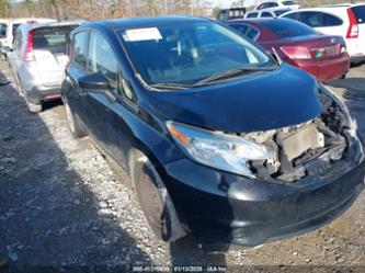 NISSAN VERSA NOTE S (SR)/S PLUS/SL/SR/SV