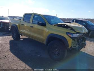 CHEVROLET COLORADO 4WD SHORT BOX TRAIL BOSS