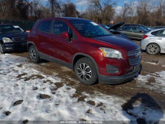 CHEVROLET TRAX 1LS