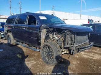 CHEVROLET SUBURBAN LT