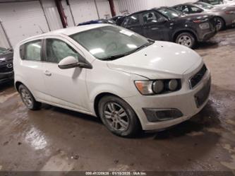 CHEVROLET SONIC LT AUTO