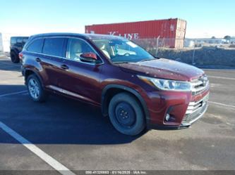 TOYOTA HIGHLANDER LIMITED