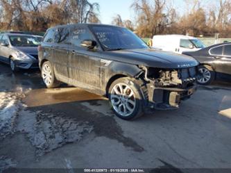 LAND ROVER RANGE ROVER SPORT 3.0L V6 SUPERCHARGED HSE