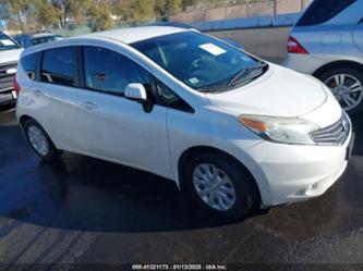 NISSAN VERSA NOTE SV